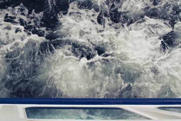 Water under the Ship