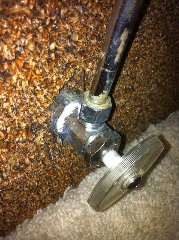 Water valve
