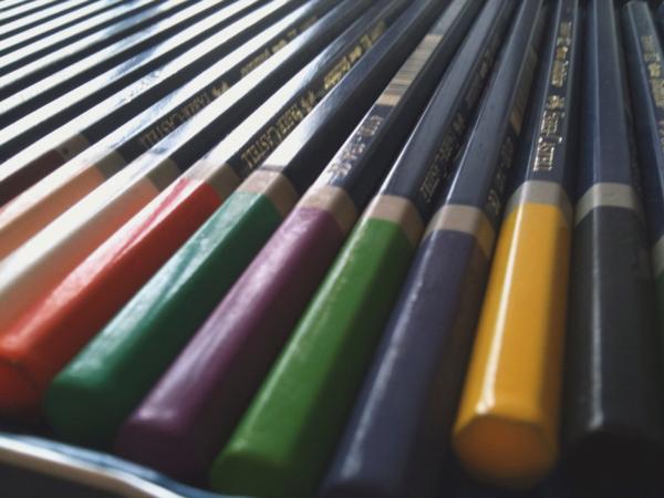Watercolor pencils