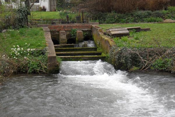 Waterfall at shawford