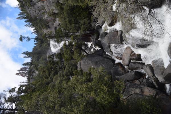 Waterfall at Yosemite National Park
