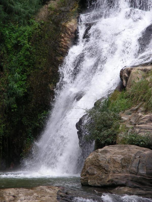 Waterfall in Sri lanka