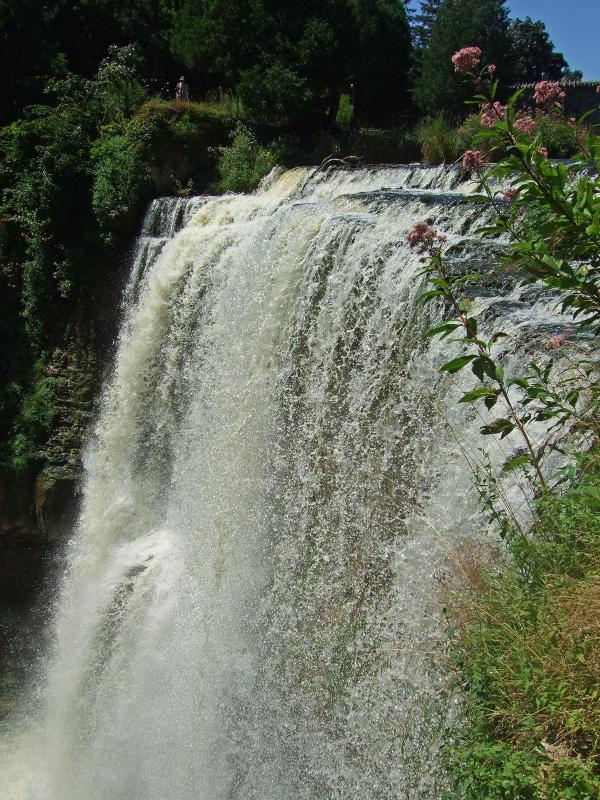 Waterfalls during Daytime