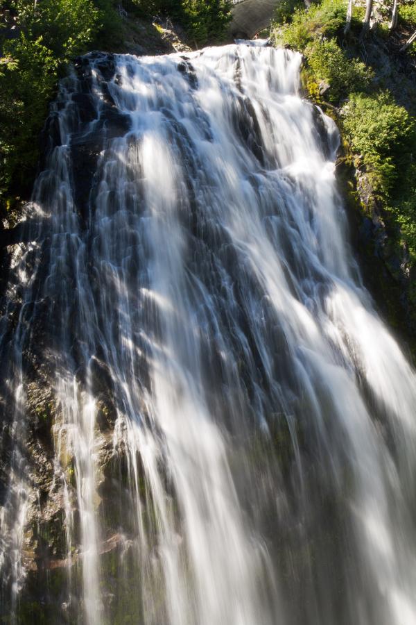 Waterfalls in Mount Rainer National Park