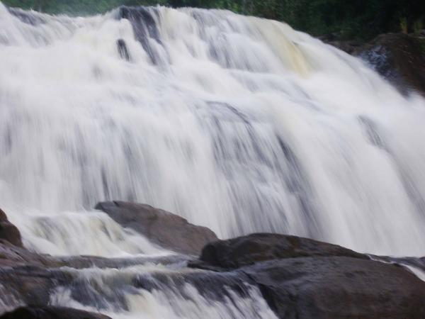 Waterfalls in Sri Lanka