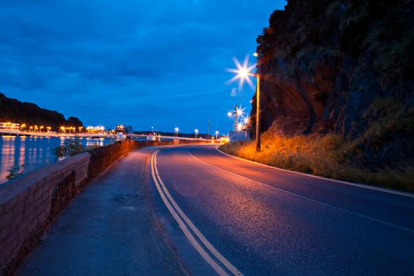 Waterford Twilight Street Scene