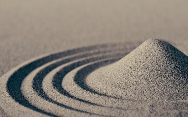 Waves in Sand