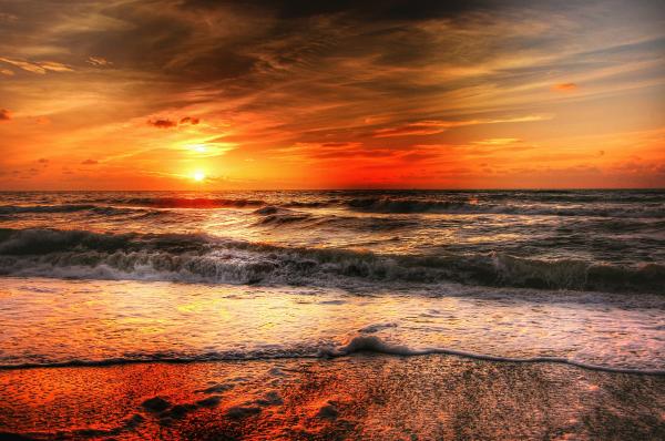Wavy Sea
