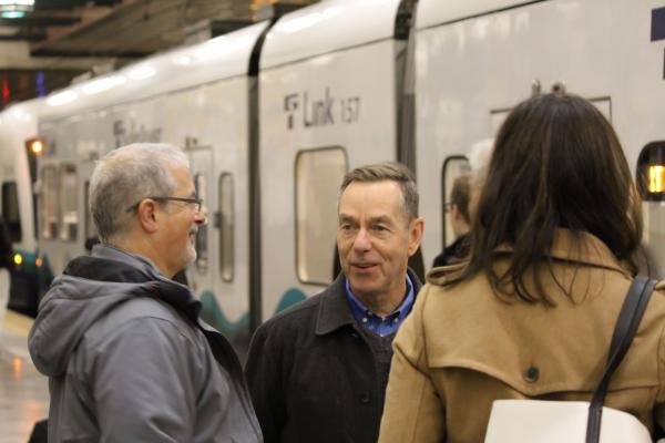 Wayfinding Tour - Improving Transit Signage Downtown