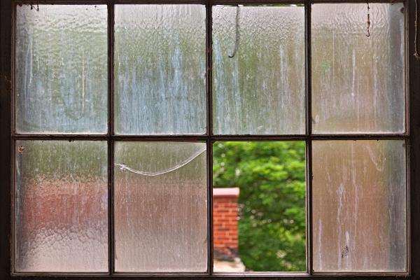 Weathered Window Frame - HDR
