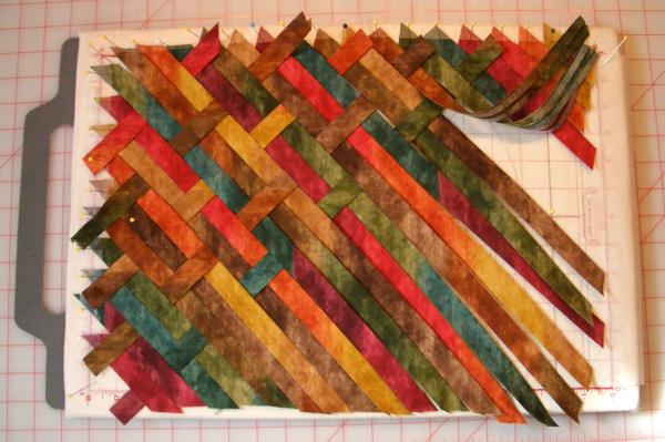 Weaved meterial