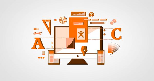 Web Design - Website Development - Illustration
