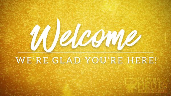 Welcome