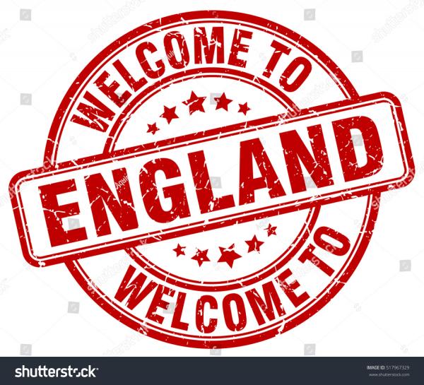 Welcome to England