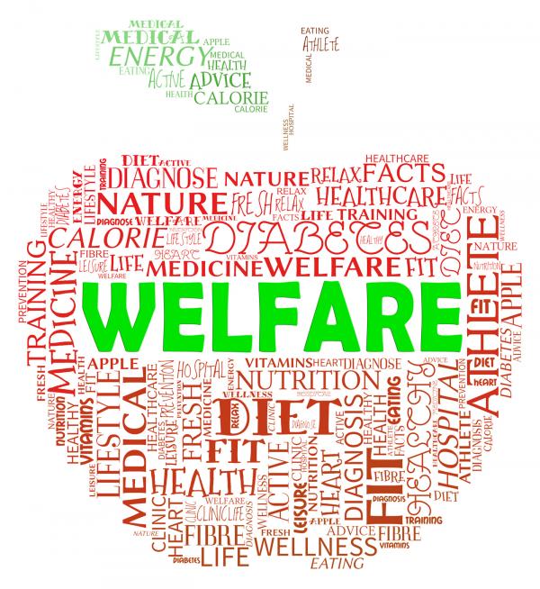 Welfare Apple Means Health Check And Care