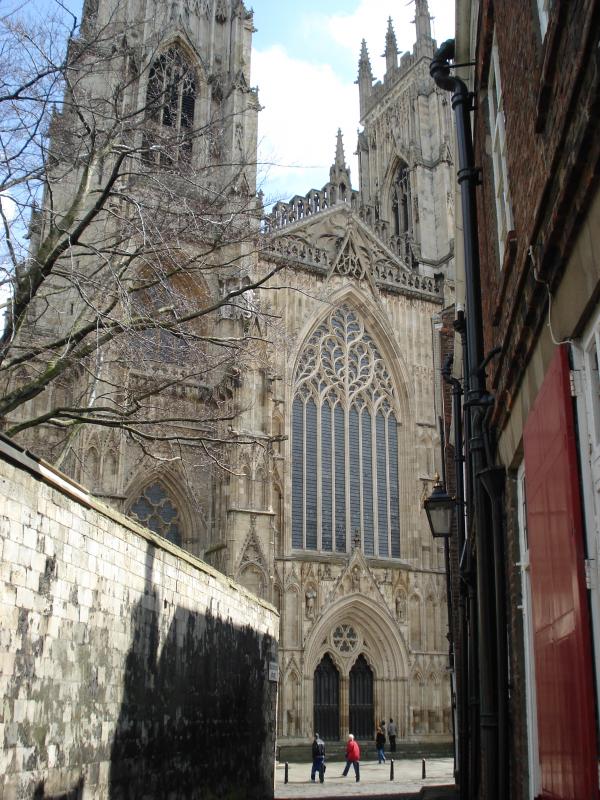 West Doors of York Minster