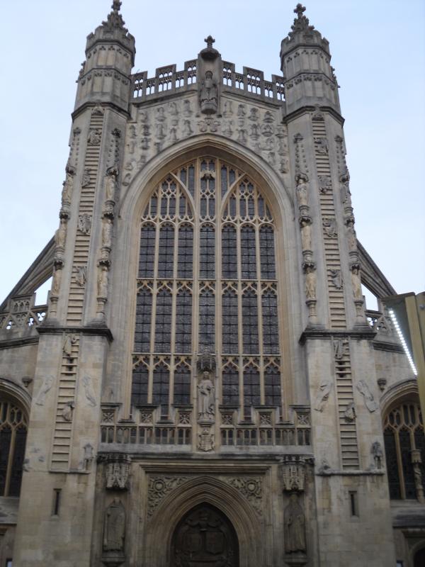 West view Bath Abbey