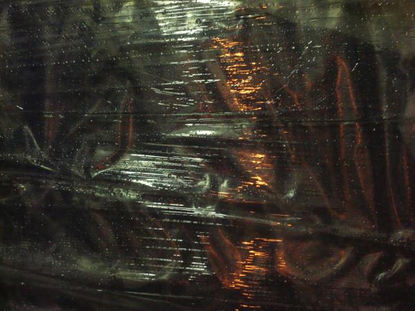 Wet plastic texture