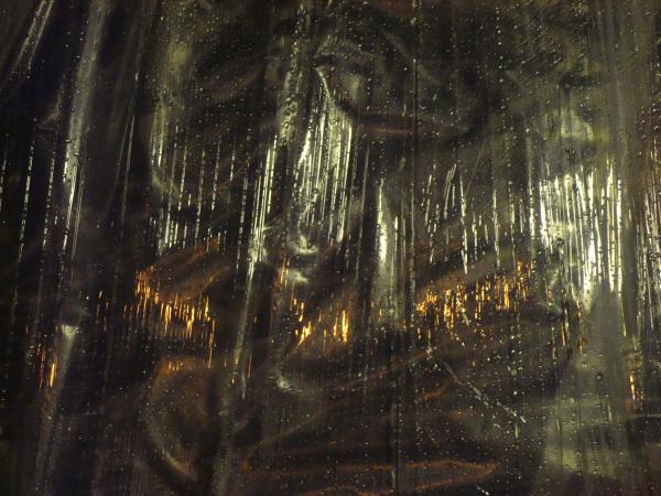 Wet plastic texture