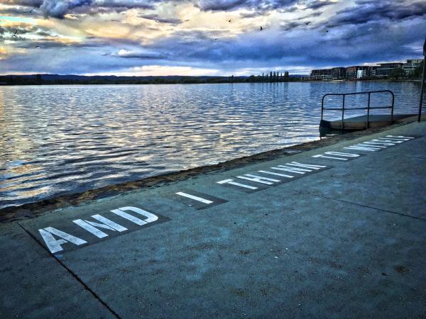 What a Beautiful Lake This Will Be?