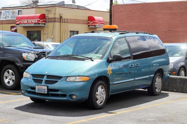 Whatcom County Sheriff: Volunteer Van