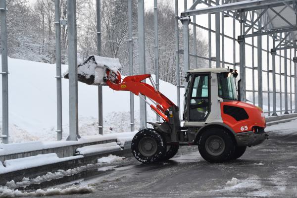 Wheel loader