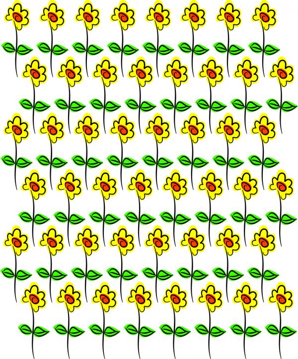 Whimsical Flowers