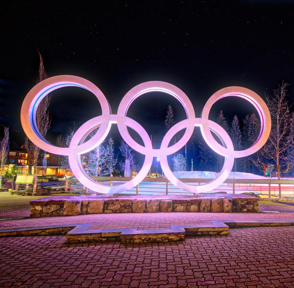 Whistler Olympic Rings