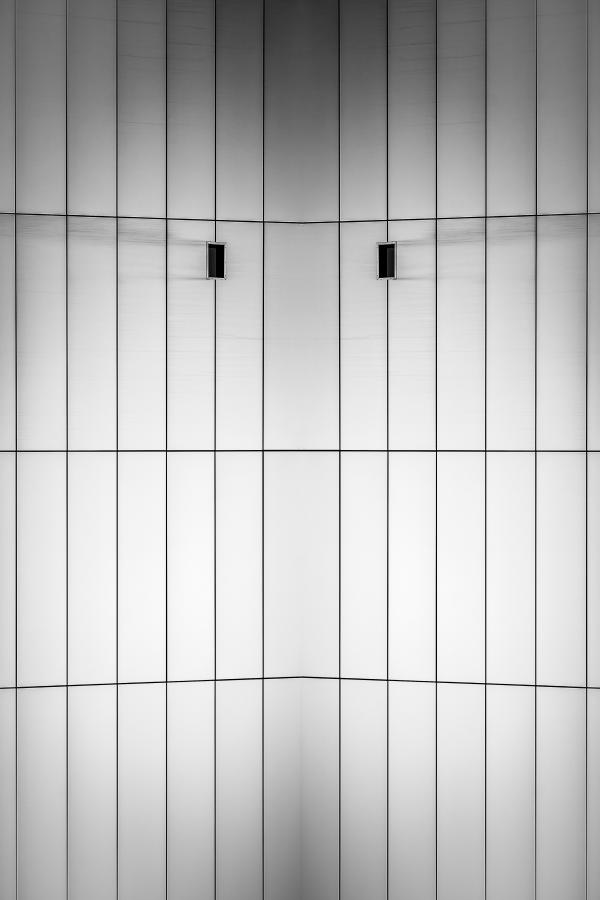 White and Black Grid