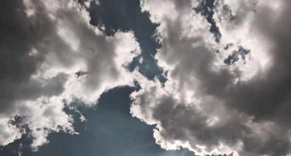 White and Gray Clouds