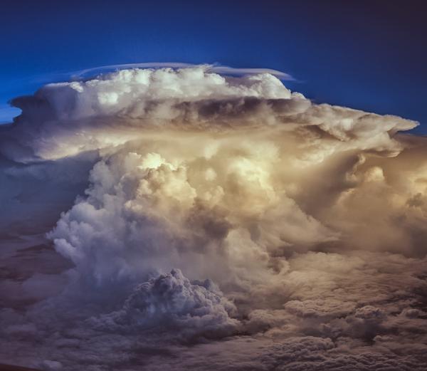 White and Gray Clouds
