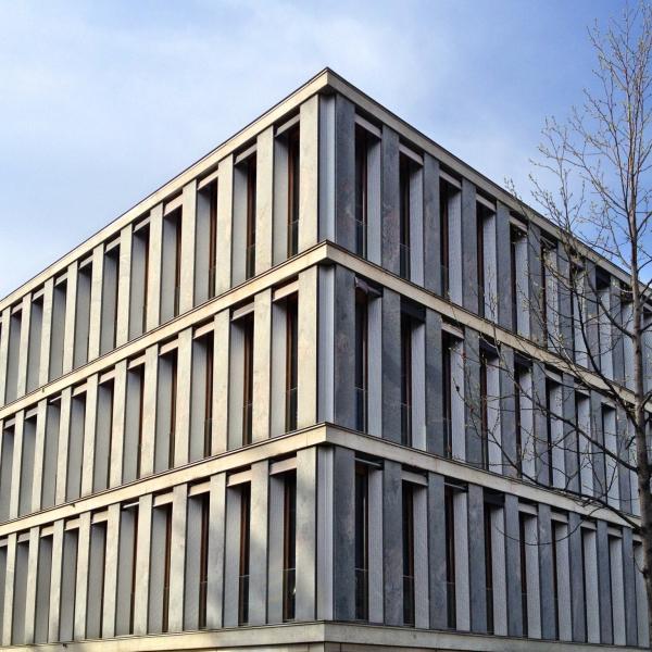 White and Grey Concrete Building