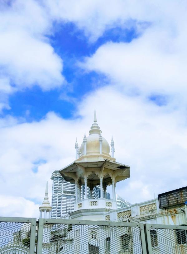 White and Yellow Dome Church