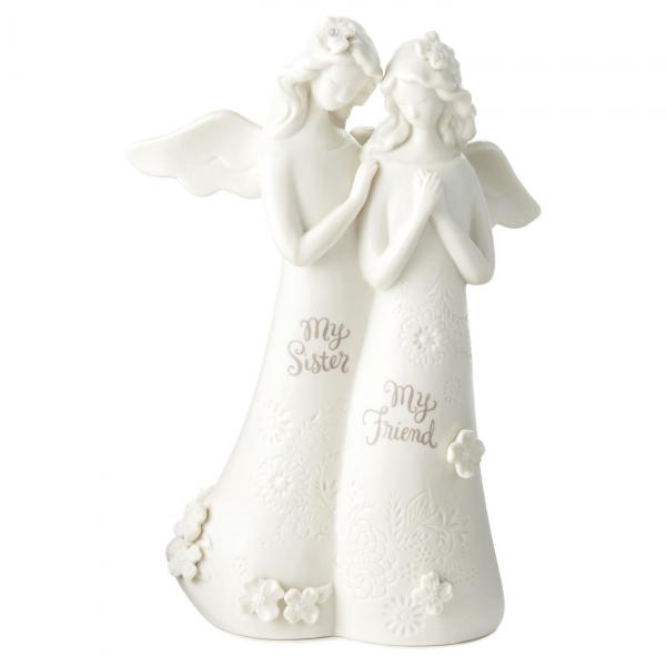 White Angel Figurine