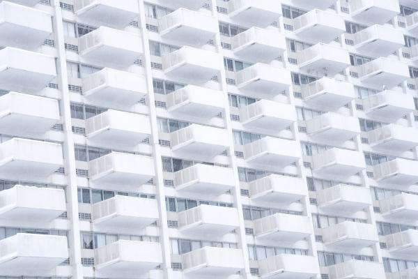 White Balconies