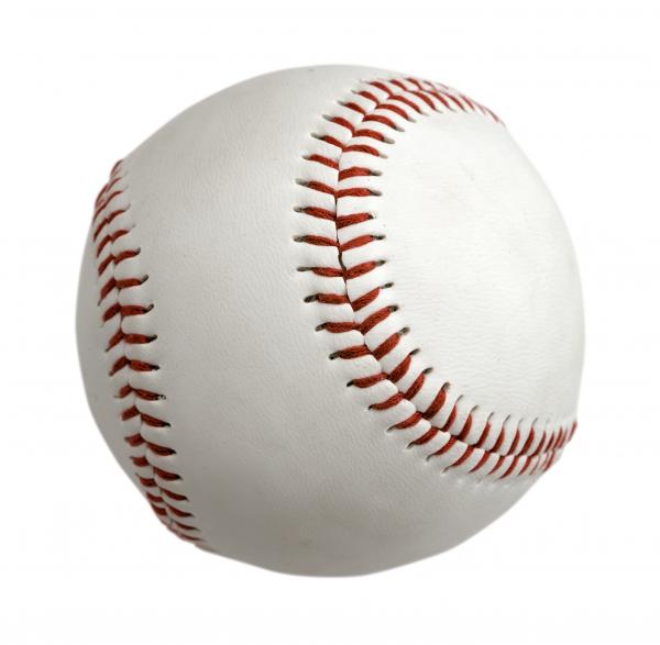 White Baseball