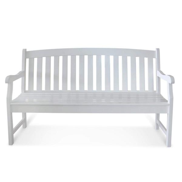 White Bench