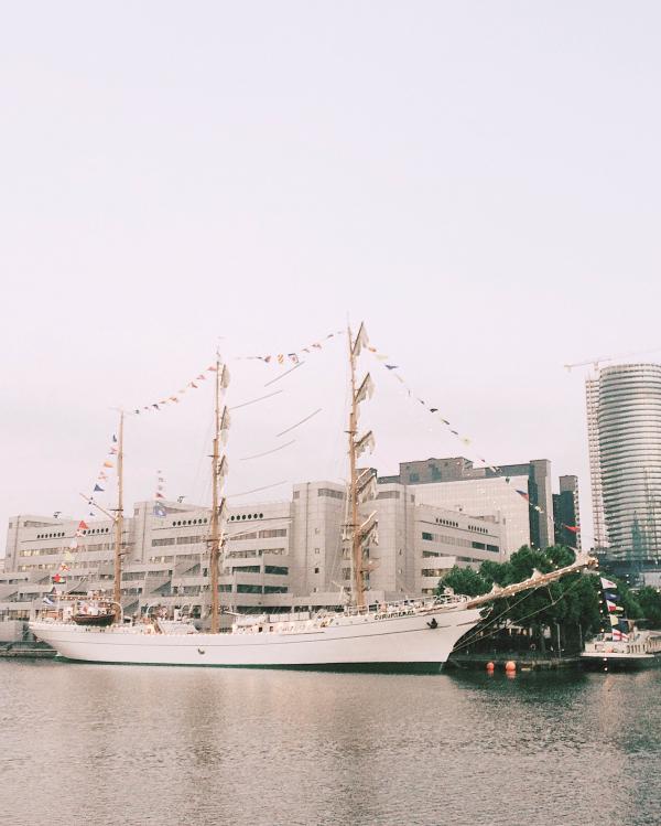 White Boat on Body of Water