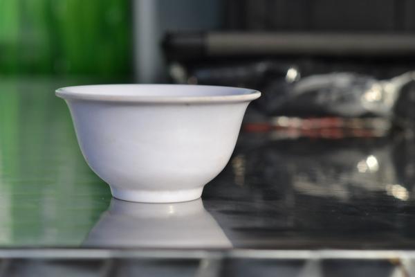 White Bowl