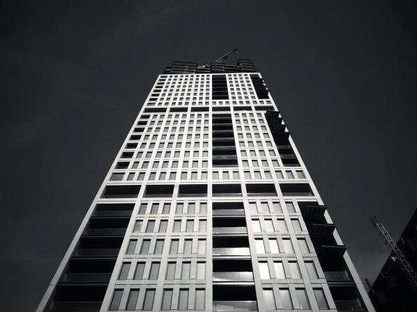 White Building