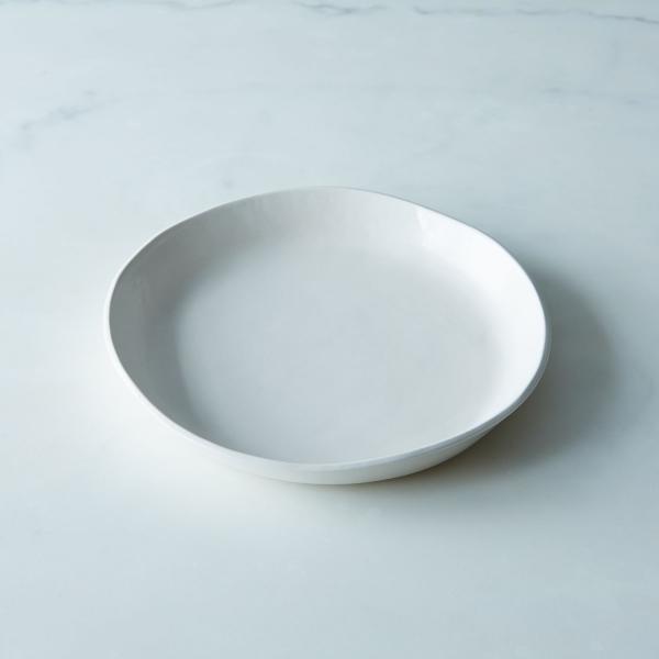 White Ceramic Plate