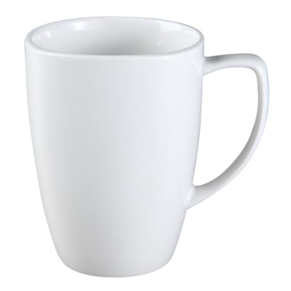 White Ceramic Mugs