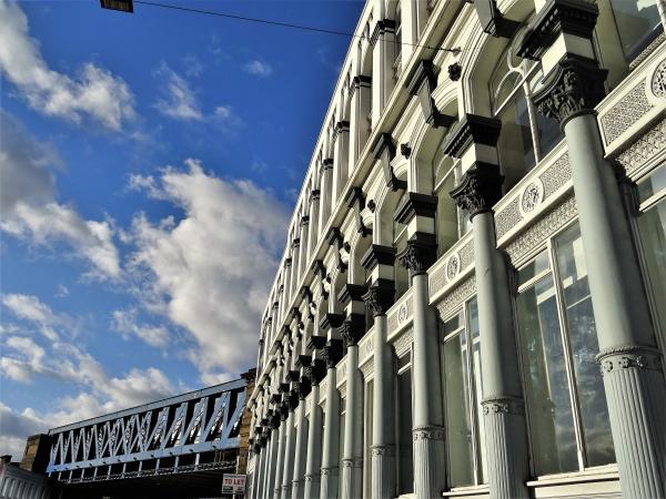 White Concrete Building