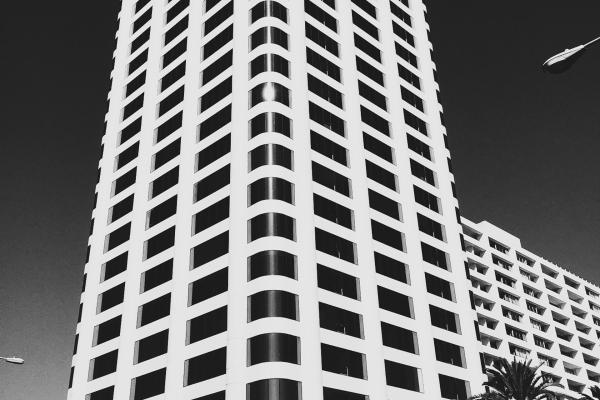 White Concrete Building Photo