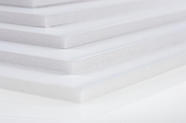 White foam