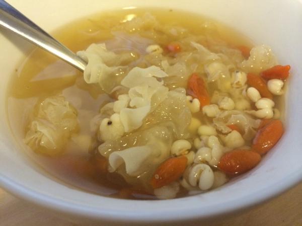 White fungus
