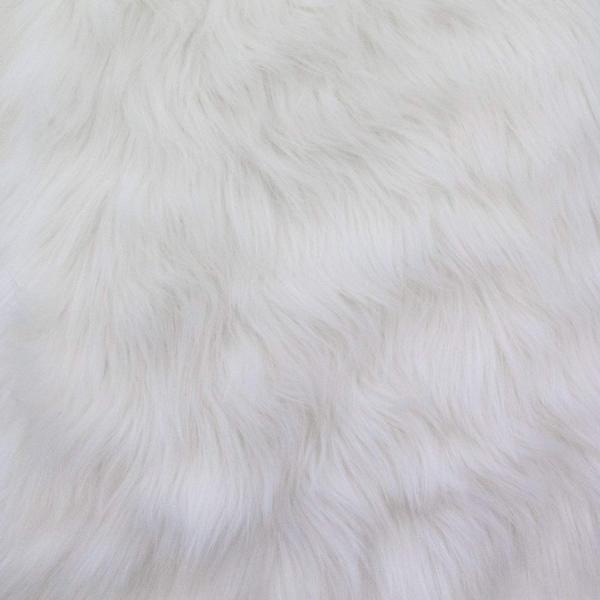 White fur