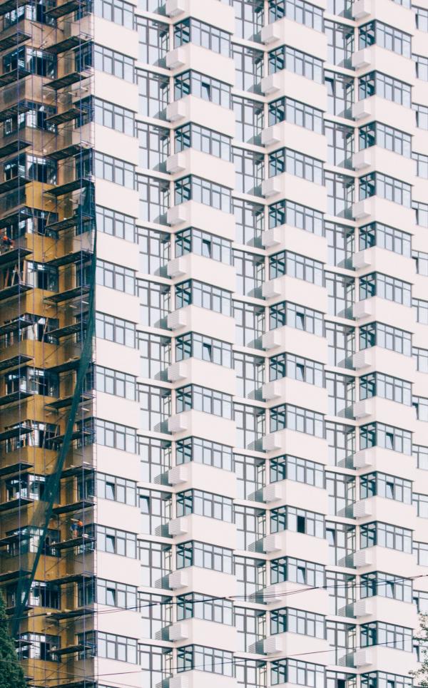 White High-rise Building