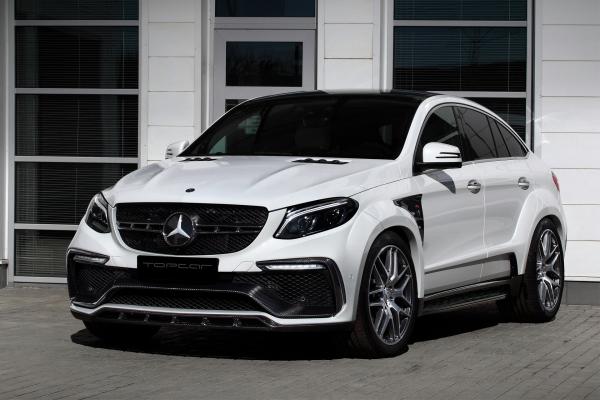 White Mercedes