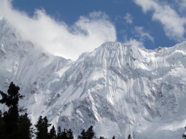 White mountains